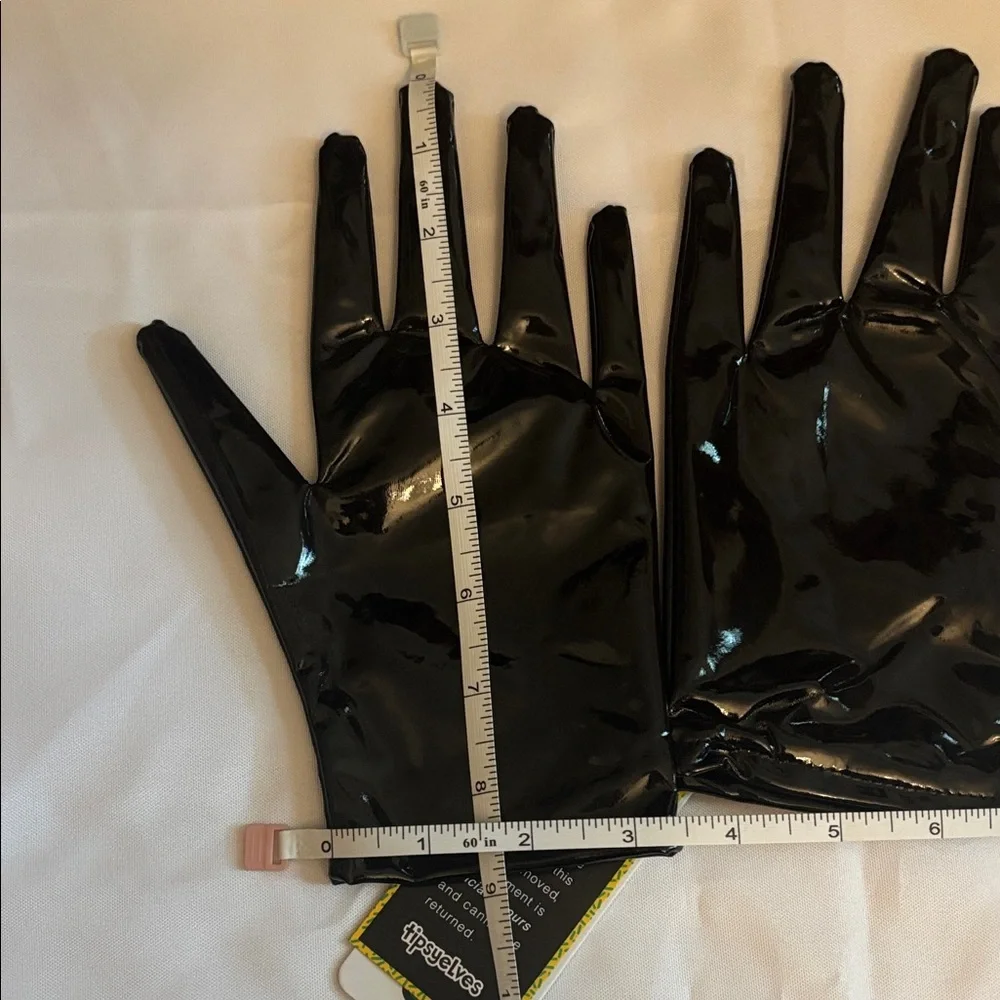 Tipsy Elves Skeleton Hand Black Gloves Women